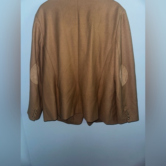 Loft Plus Tan Button Jacket Size 20 Plus - Picture 7 of 9
